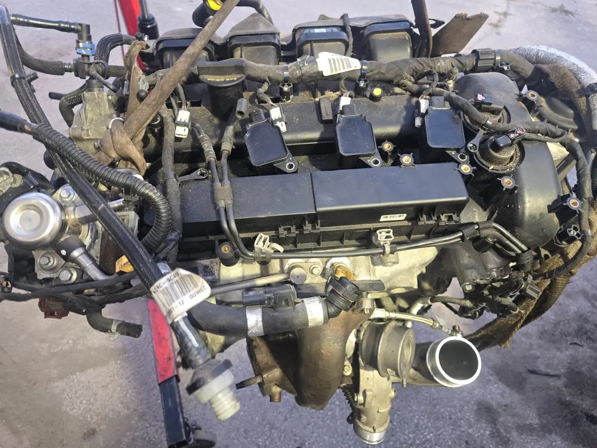 17 - 20 Ford Fusion Lincoln Mkz 15-18 Edge 2.0 Engine Turbo Motor Vin 9 Oem 64K 1