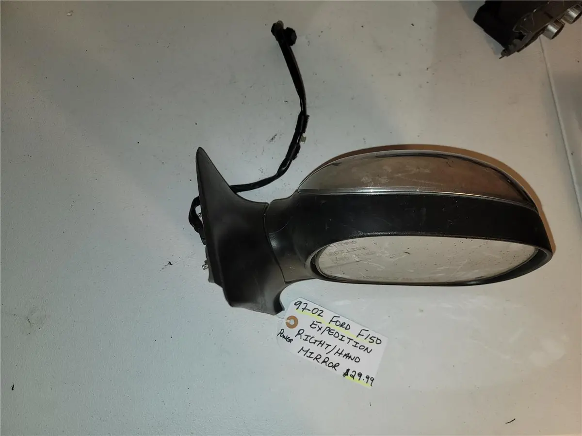 1997 - 2002 Ford F-150 Expedition Right Power Mirror F85z 17682 Gaa Oem 1