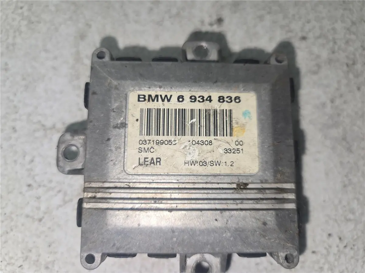 2004-10 Bmw 550I 750I M5 330Ci 325I 528I Adaptive Active Ctrl Unit 6 934 836 Oem 1
