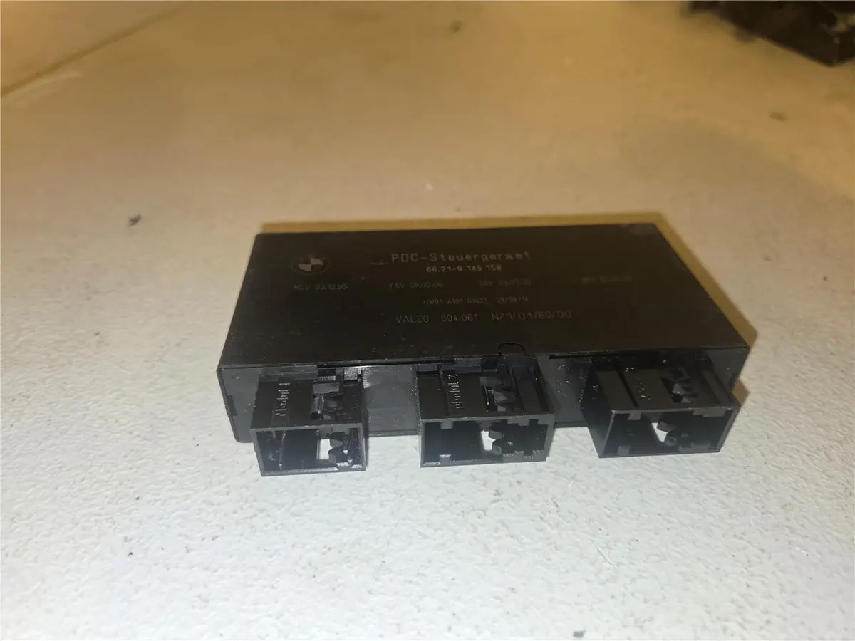 04-10 Bmw 5 6 7 Series Parking Assist Control Module 66.21-9 145 158 Oem 1