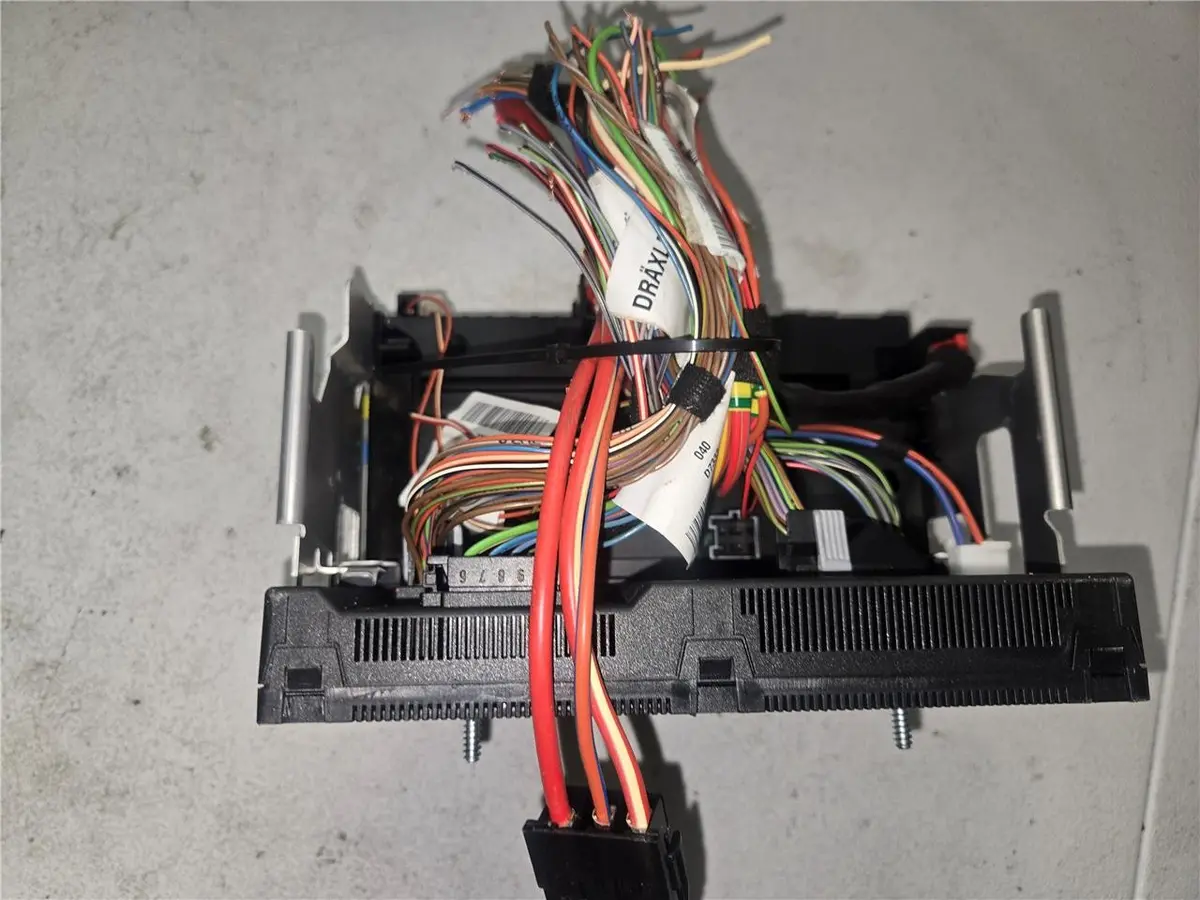 03-08 Mercedes R230 Amg Battery Load Wiring Harness Cable A 220 545 37 28 Oem 1