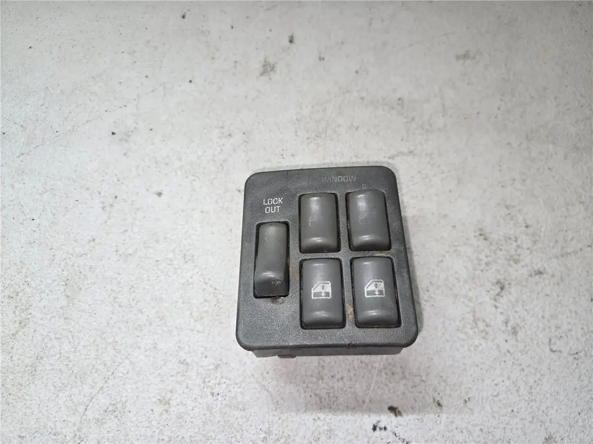 1992 - 1995 Pontiac Grand Am 4Dr Master Window Switch 22543645 Oem 1