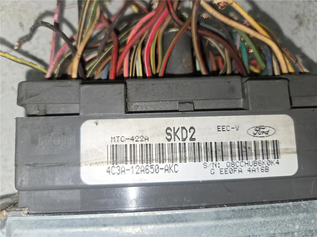 2004 Ford Truck Engine Computer Control 6.8L Pcm 4C3a-12A650-Akc Oem 1