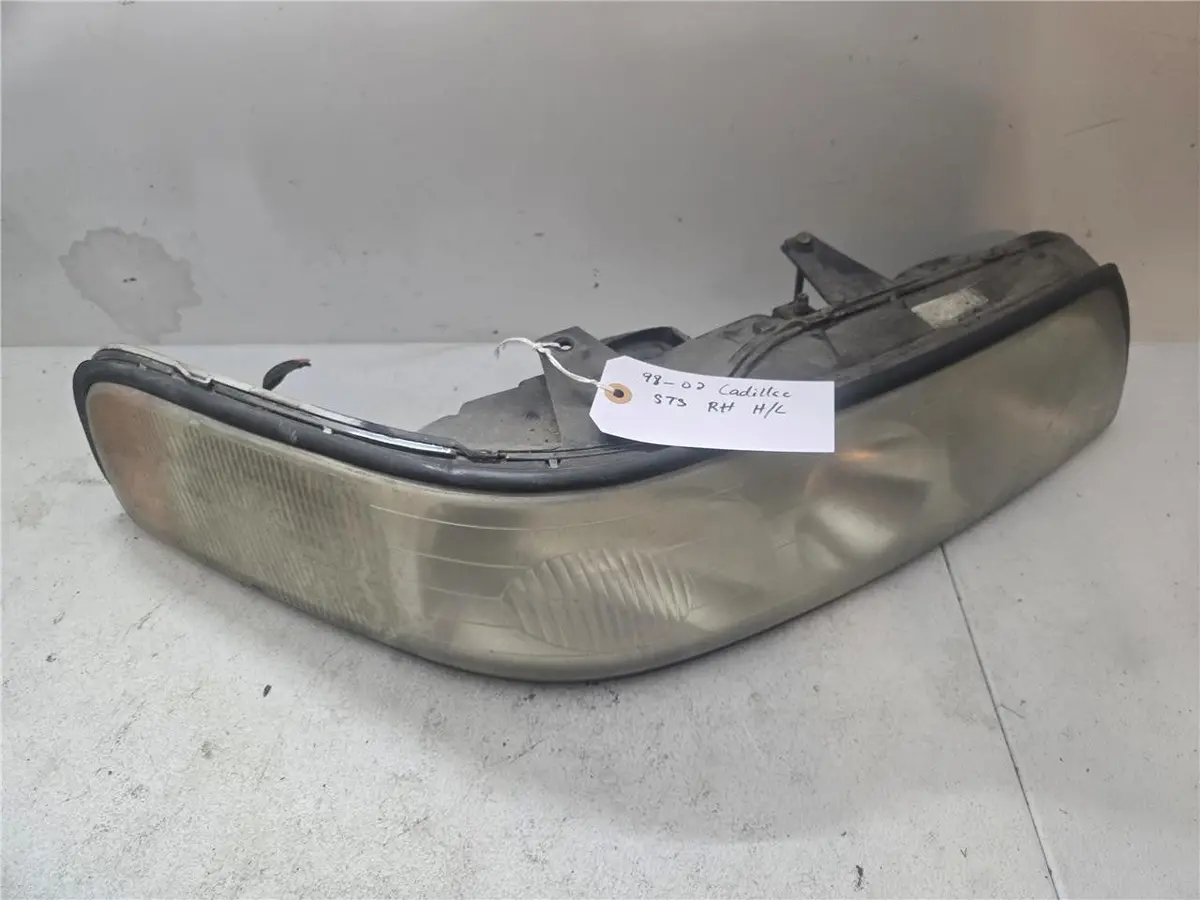 1998 - 2002 Cadillac Sts Right Headlight R6898 Dw Oem 1