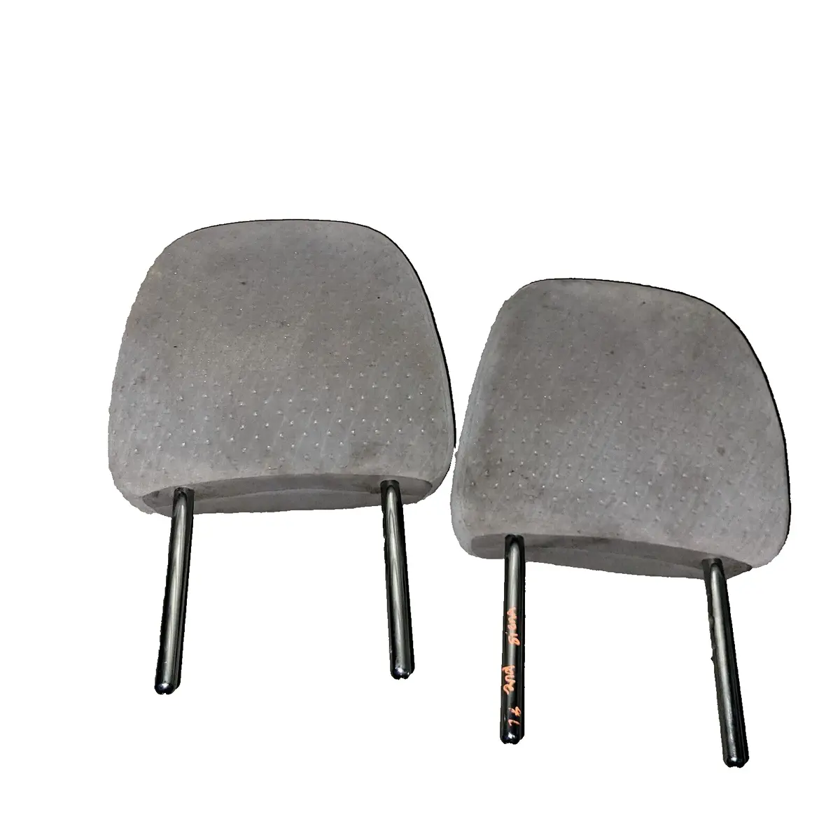 2011 - 2019 Toyota Sienna Front Headrest Gray Cloth Head Rest 2 Oem 1
