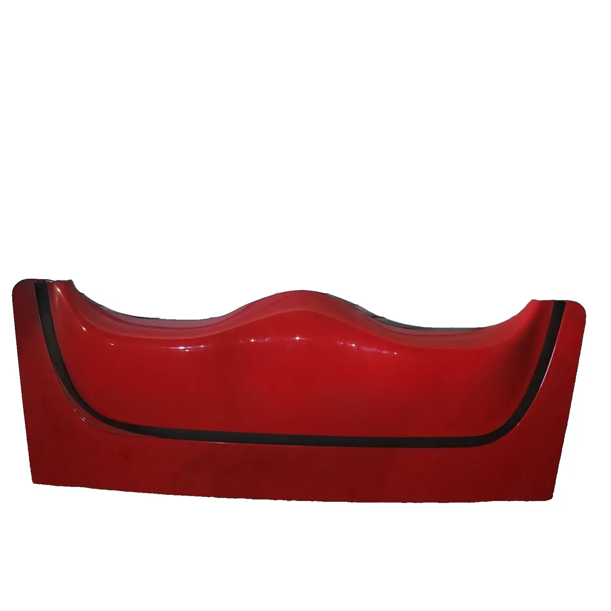 97 - 04 Chevy Corvette C5 Convertible Roof Tonneau Trunk Cover Red Panel Lid Oem 1