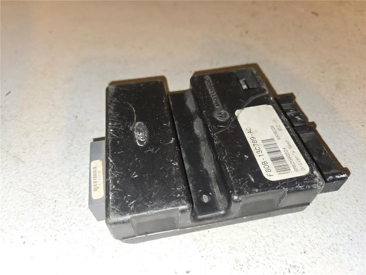 1998 - 1999 Lincoln Continental Memory Module Under Driver F80b-13C789-Ac Oem 1