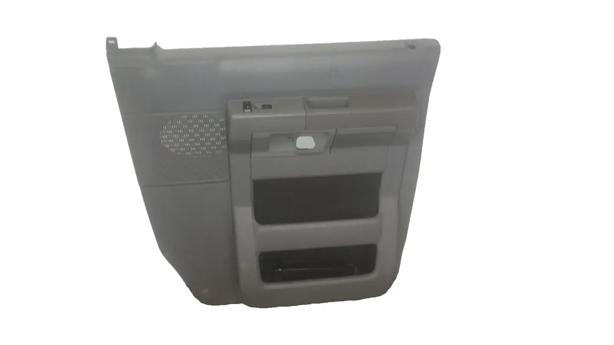 09 - 14 Ford E150 E250 E350 Econoline Van Power Door Panels Gray Panel Grey Oem 1