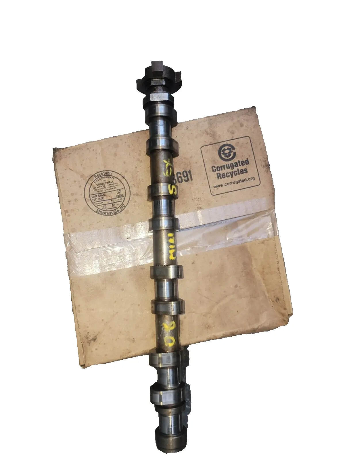 07-11 Mini Cooper S 1.6 Turbo N14 Outlet Extake Camshaft 11317565422 R55 R56 Oem 1