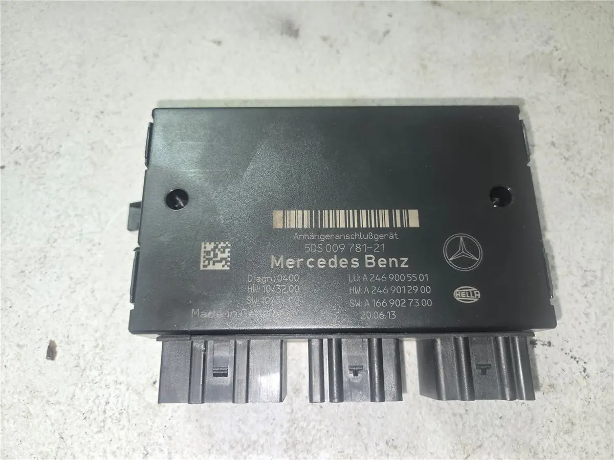 2012-16 Benz W166 Ml400 Gl450 Trailer Towing Control Module 5Ds 009 781-21 Oem 1