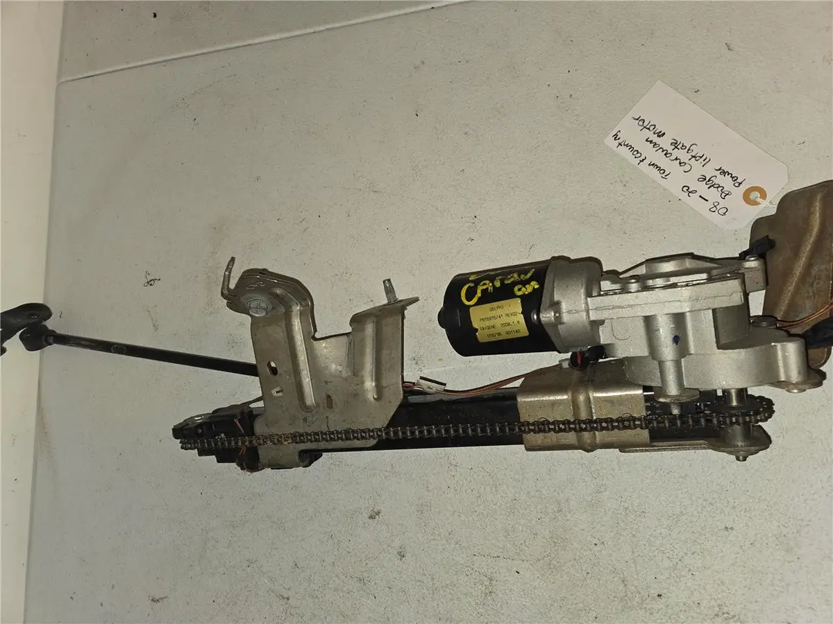 2013 Chrysler Town & Country Hatch Gate Power Lift Motor P/N# 16915741 Oem 2