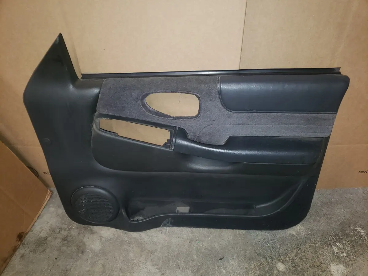 98 - 04 Chevy Blazer S-10 Gmc Sonoma Jimmy Passenger Power Door Panel Oem 1