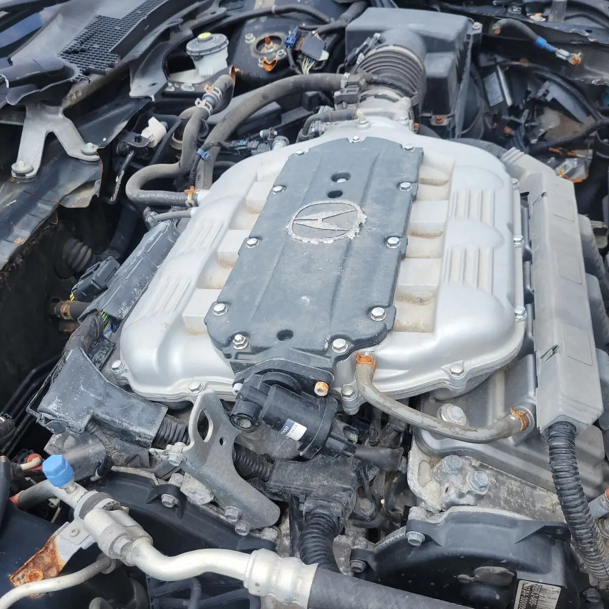10 - 14 Acura Tl S Awd 3.7 V6 Engine J37 Motor W/ 153K Miles Vin 9 6Th Digit Oem 1