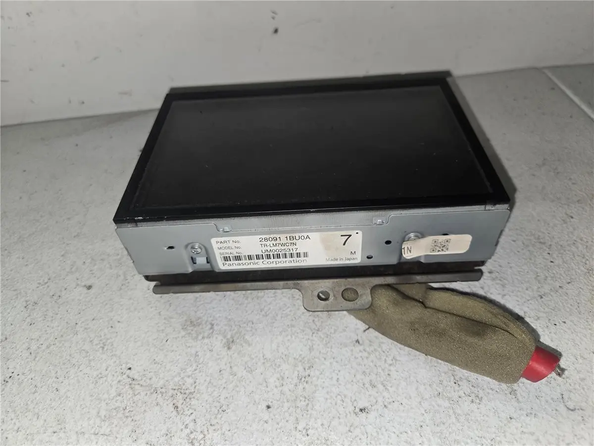 2009 - 2014 Nissan Maxima Dash Radio Information Display Screen 28091-1Bu0a Oem 1
