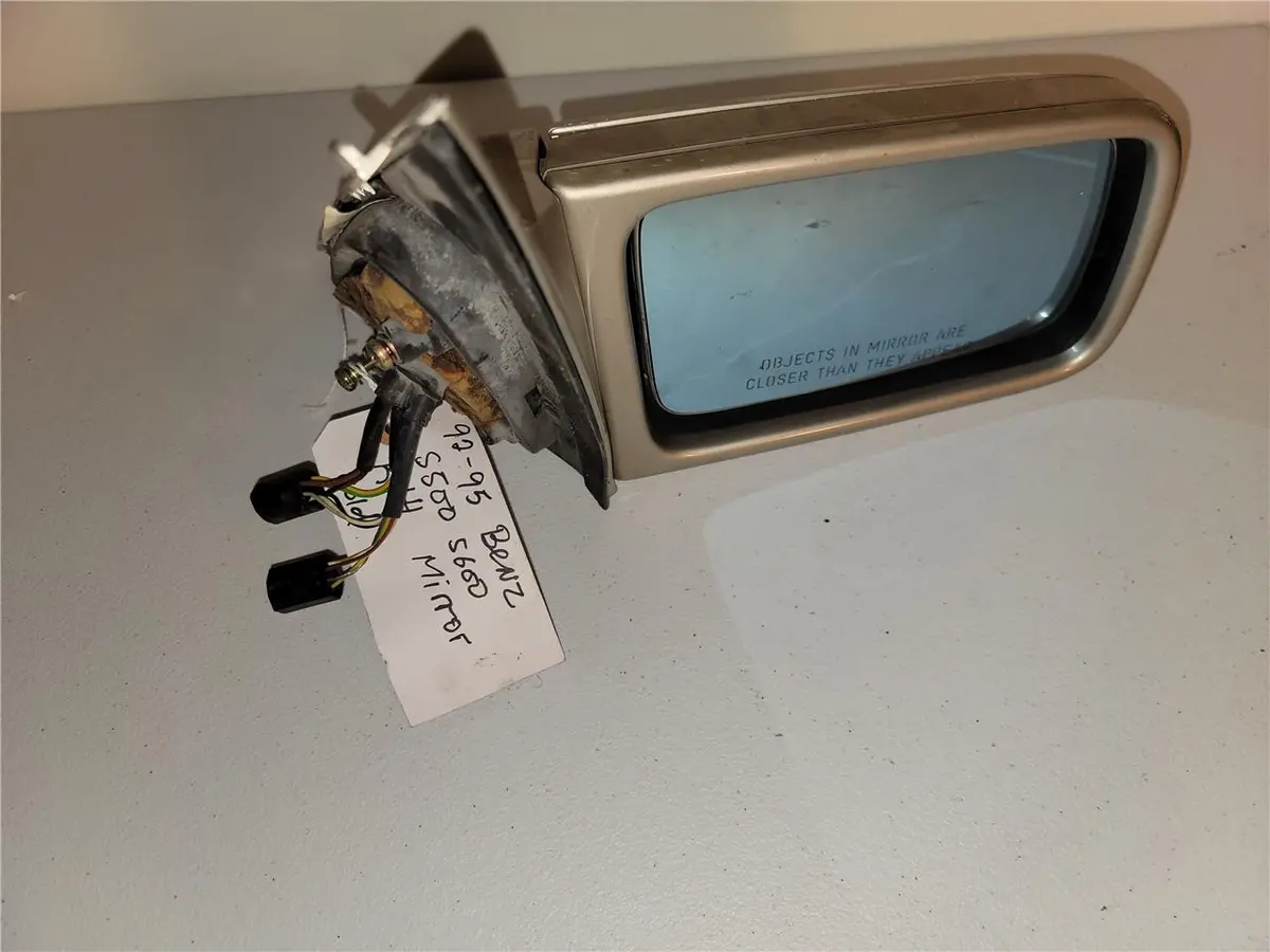 1992 - 1995 Mercedes W140 S600 - S500 - 500 Right Side Mirror 140 810 78 16 Oem 1