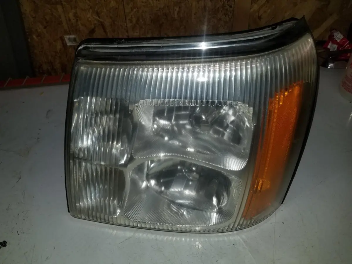 03 - 06 Cadillac Escalade Passenger Right Headlight Head Light Lamp Hid Xenon 1