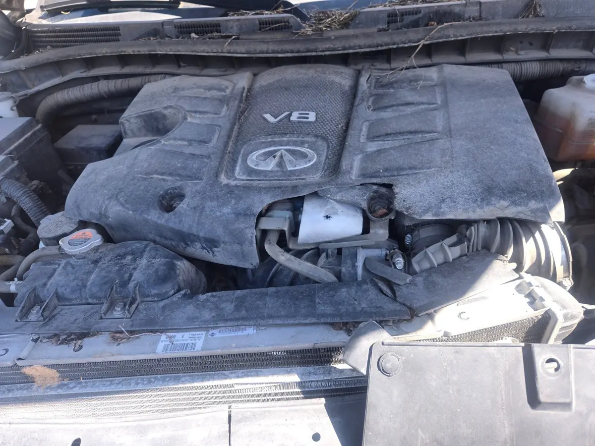 2011 12 13 14 Infiniti Qx56 Qx80 5.6 Engine 5.6L V8 Motor W/ 148K Miles Runs Oem 1