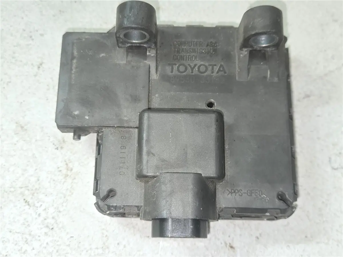 07-09 Lexus Toyota Tcm Tcu Transmission Computer Control Module 89530-33132 Oem 1