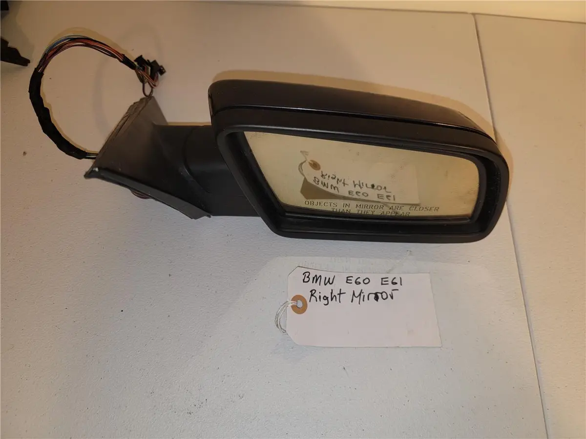 2003 - 2010 Bmw E60 E61 Right Mirror 39986 Oem 1