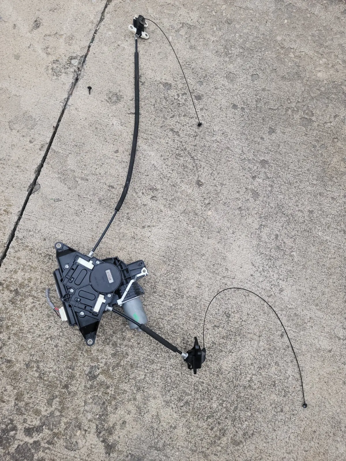 11 - 17 Honda Odyssey Rear Left Driver Side Power Sliding Door Motor Cable Oem 1