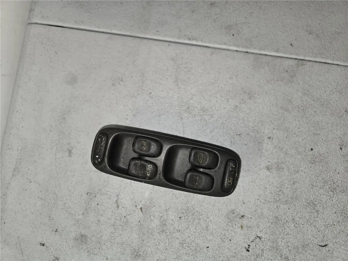 1998 - 2000 Volvo S70 V70 Left Window Switch 901-550 Oem 1