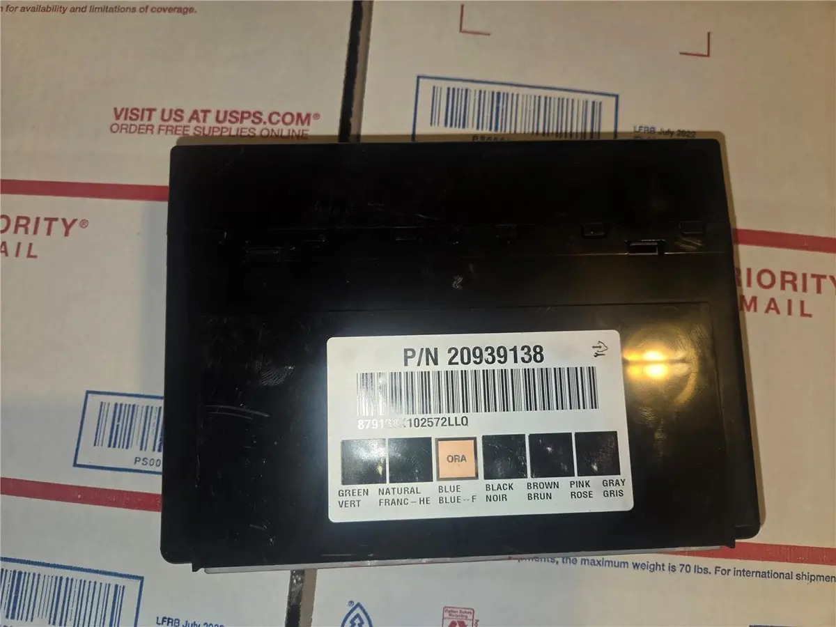 2007 - 2011 Chevrolet Avalanche Body Control Module Bcm 20939138 Oem 1