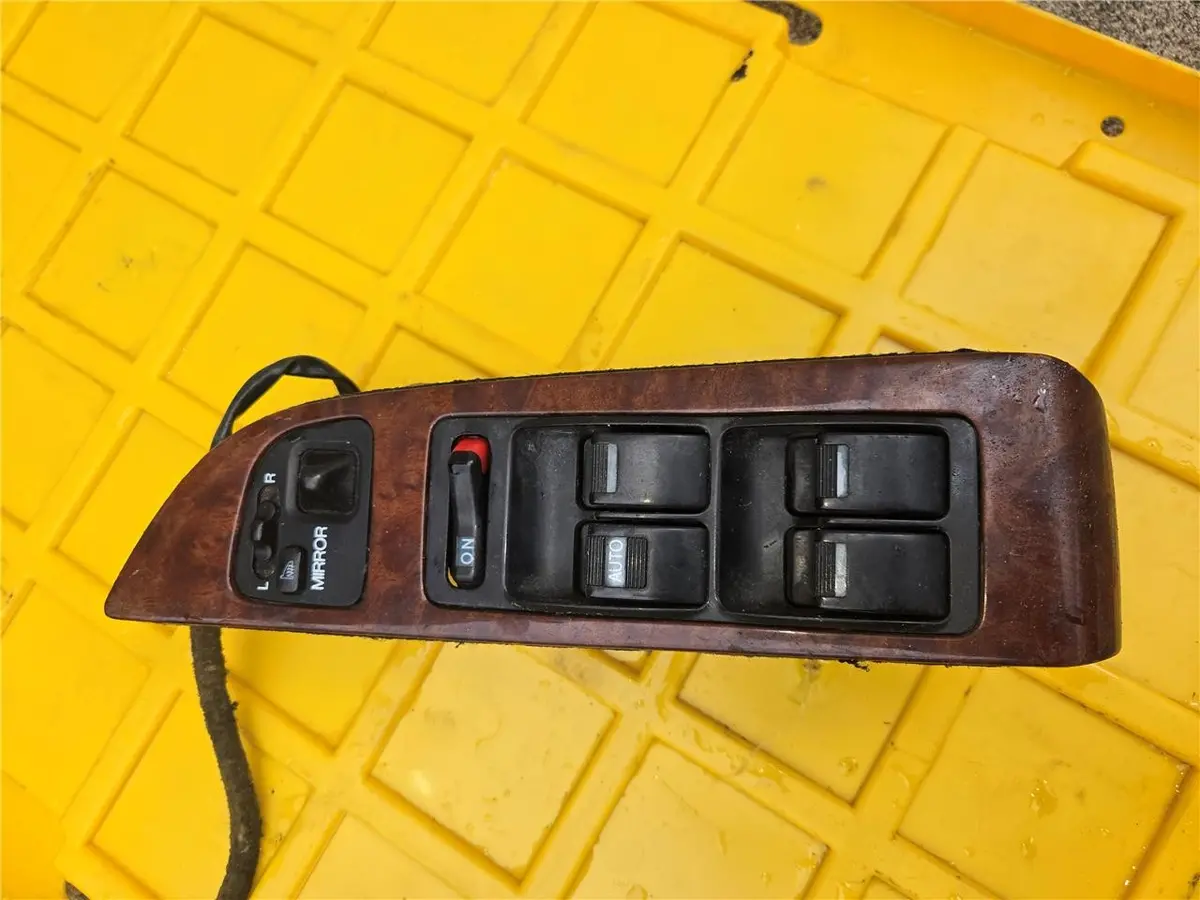 1998 - 2004 Acura Rl Left Window Switch 35750-Sz3-A04-M1 Oem 1