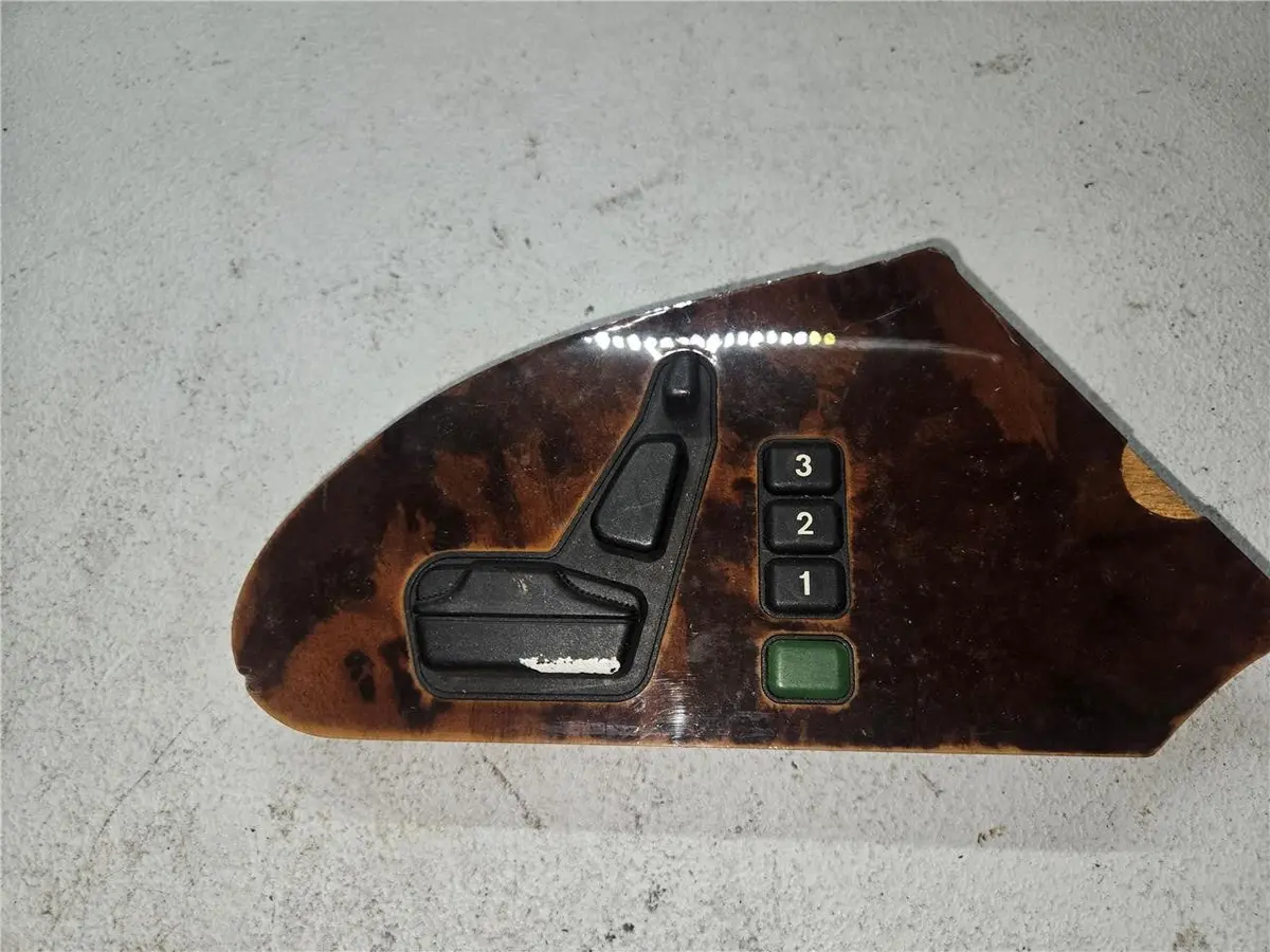 95-99 Mercedes S500 Front Right Seat Control Adjustment Switch 140 820 06 10 Oem 1