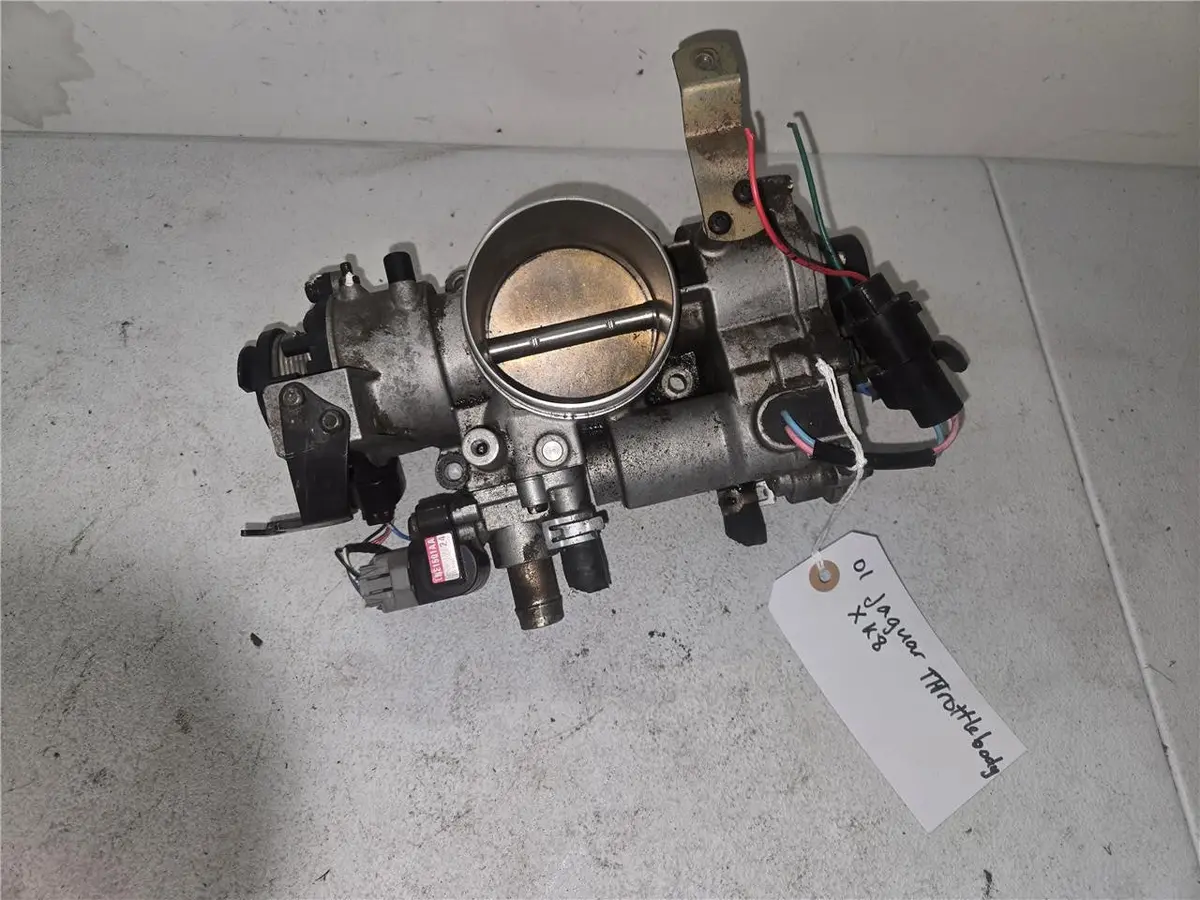 1999 - 2001 Jaguar Xk8 Throttle Body Xw93-9E926-Ad Oem 1