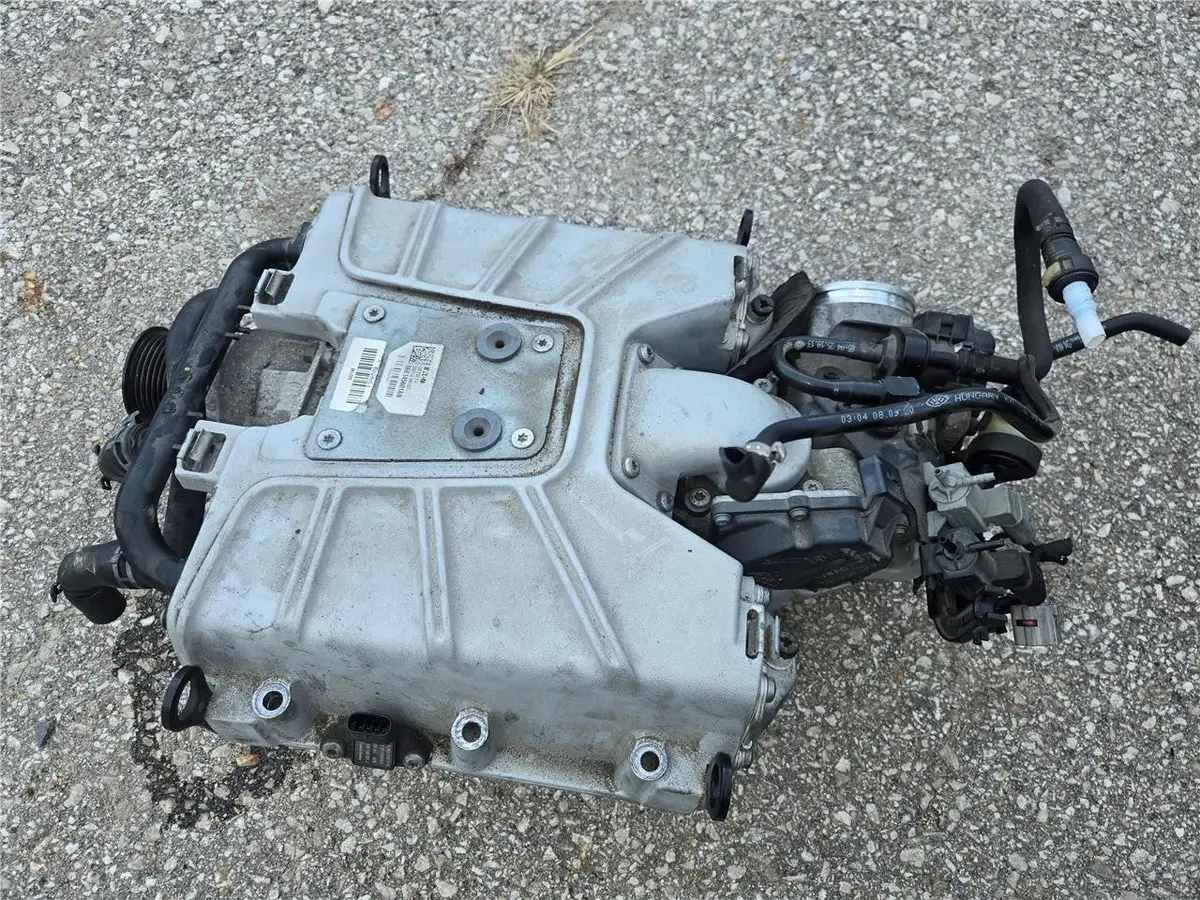 2012 Audi Q5 Supercharger W/ Throttle Body & Sensor 06E145601an Oem 1