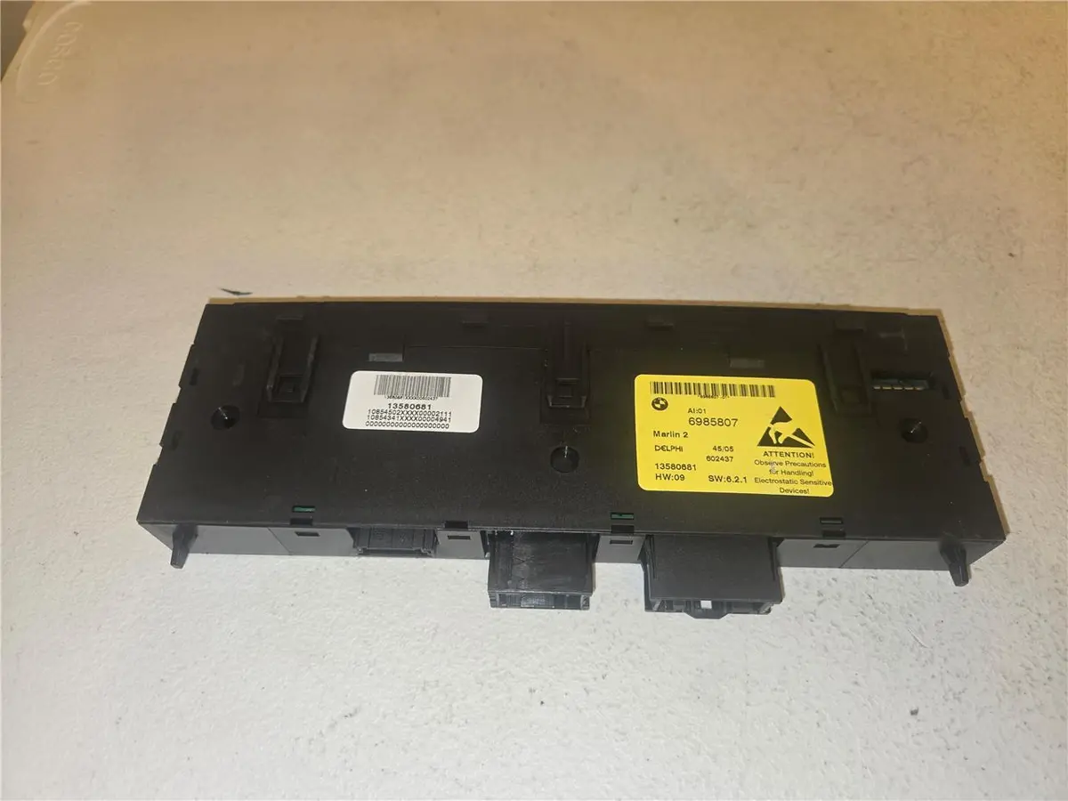 06 07 08 09 10 Bmw M5 M6 Heated Cooled Seat Parking Switch Panel In Dash 6985807 1
