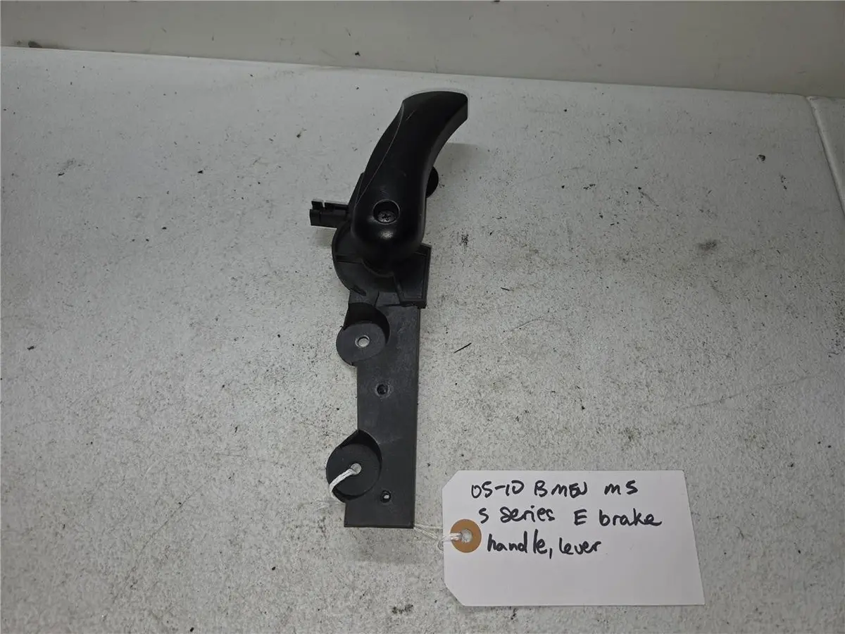 2005 - 2010 Bmw M5 5 Series E Brake Handle, Lever 5143 7052579 Oem 1