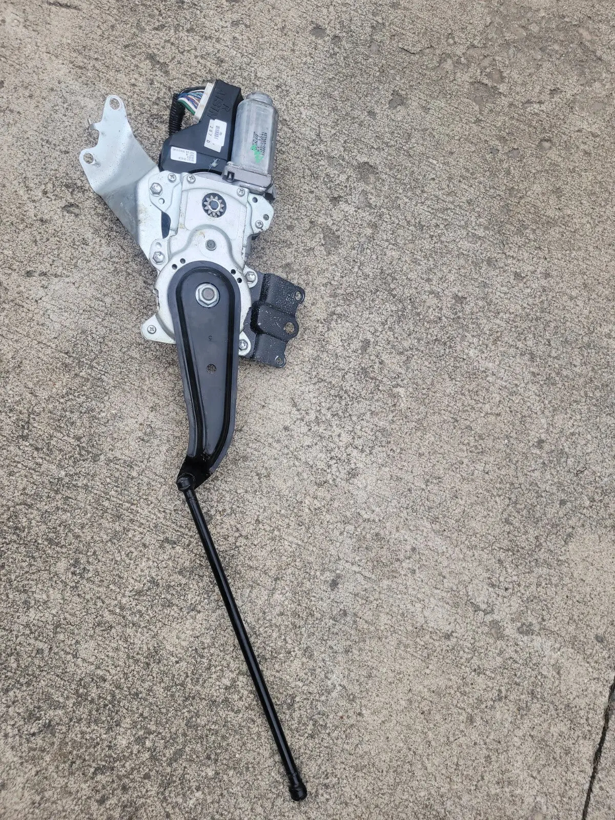 11 12 13 14 15 16 17 Honda Odyssey Rear Power Hatch Tailgate Lift Motor Oem 1