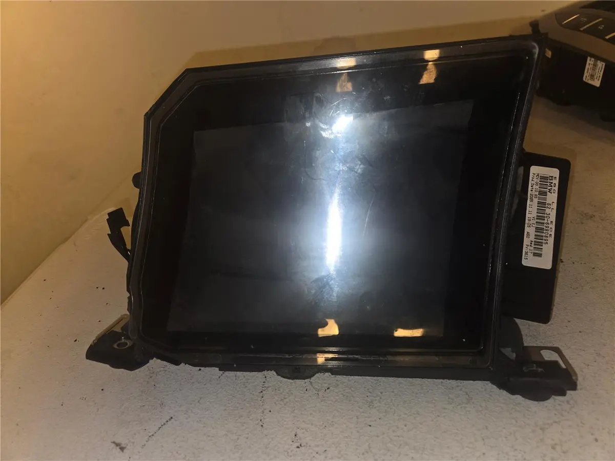 06 - 10 Bmw M5 E60 Nr2201 Dash Heads Up Display 62 30 - 6980895 Oem 1