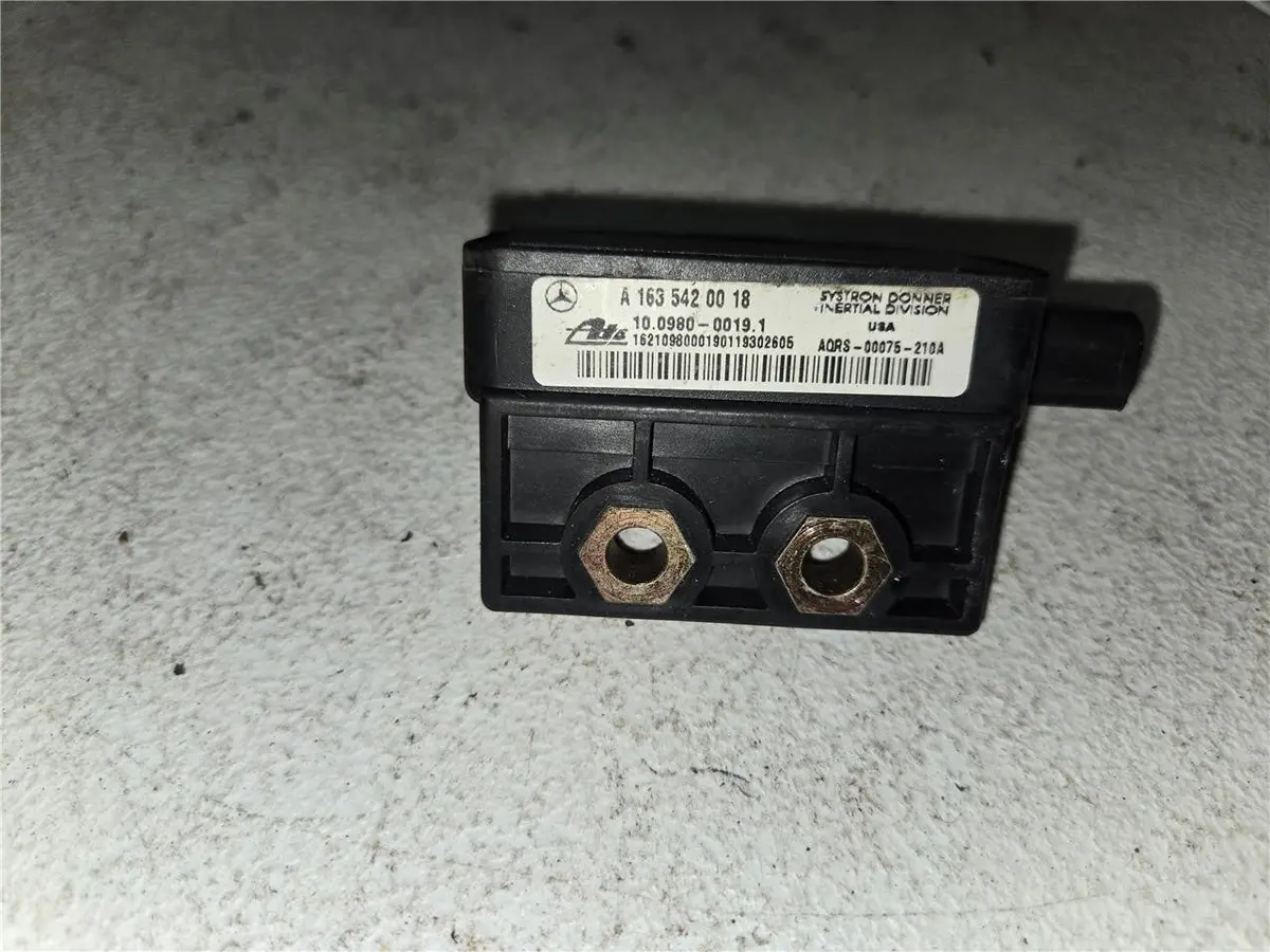 Mercedes-Benz W163 Ml320 Ml500 Ml55 Amg Yaw Turn Rate Module A 163 542 00 18 Oem 1