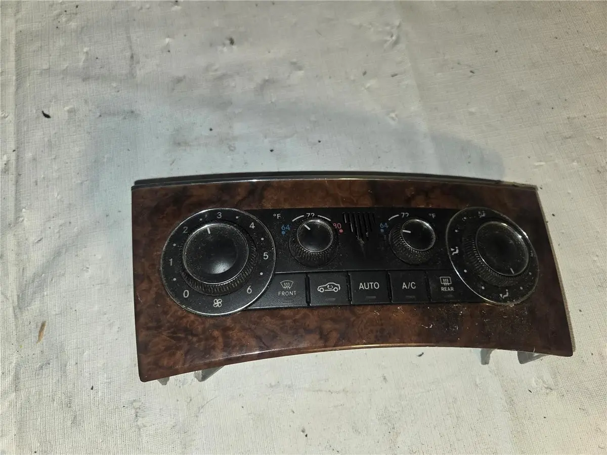 2005 Mercedes-Benz C230 A/C Heater Climate Control Switch A 203 830 37 85 Oem 1