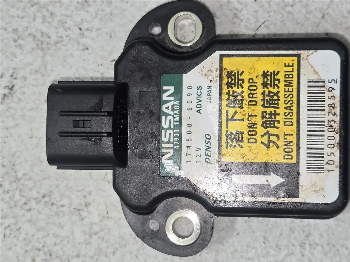 2011 - 2013 Infiniti M35h M37 M56 Yaw Rate Sensor Module Unit 174500-6090 Oem 1