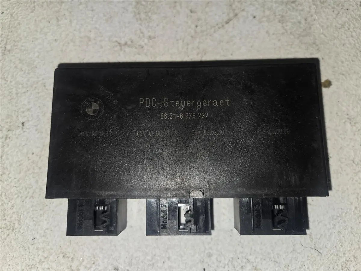 2002 - 2008 Bmw E60 - E71 Park Assist Control Module 66.21-6 978 232 Oem 1