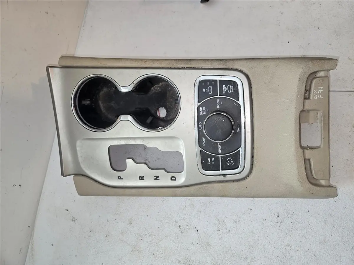 2011-13 Jeep Grand Cherokee Transfer Case Switch Center Console P56046233ac Oem 1