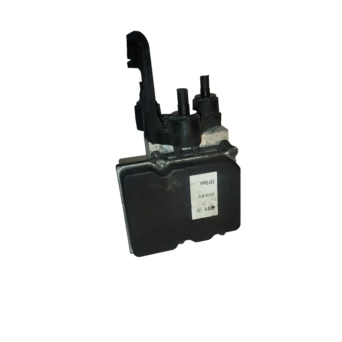 10 - 13 Mercedes Benz E550 E350 A2124312912 Abs Anti-Lock Brake Pump Module Unit 1