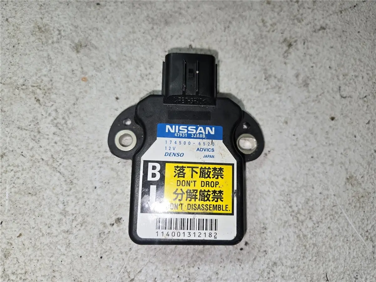 2014 - 2024 Infiniti Qx80 Suspension Yaw Rate Sensor Module 47931 3Ja0b Oem 1
