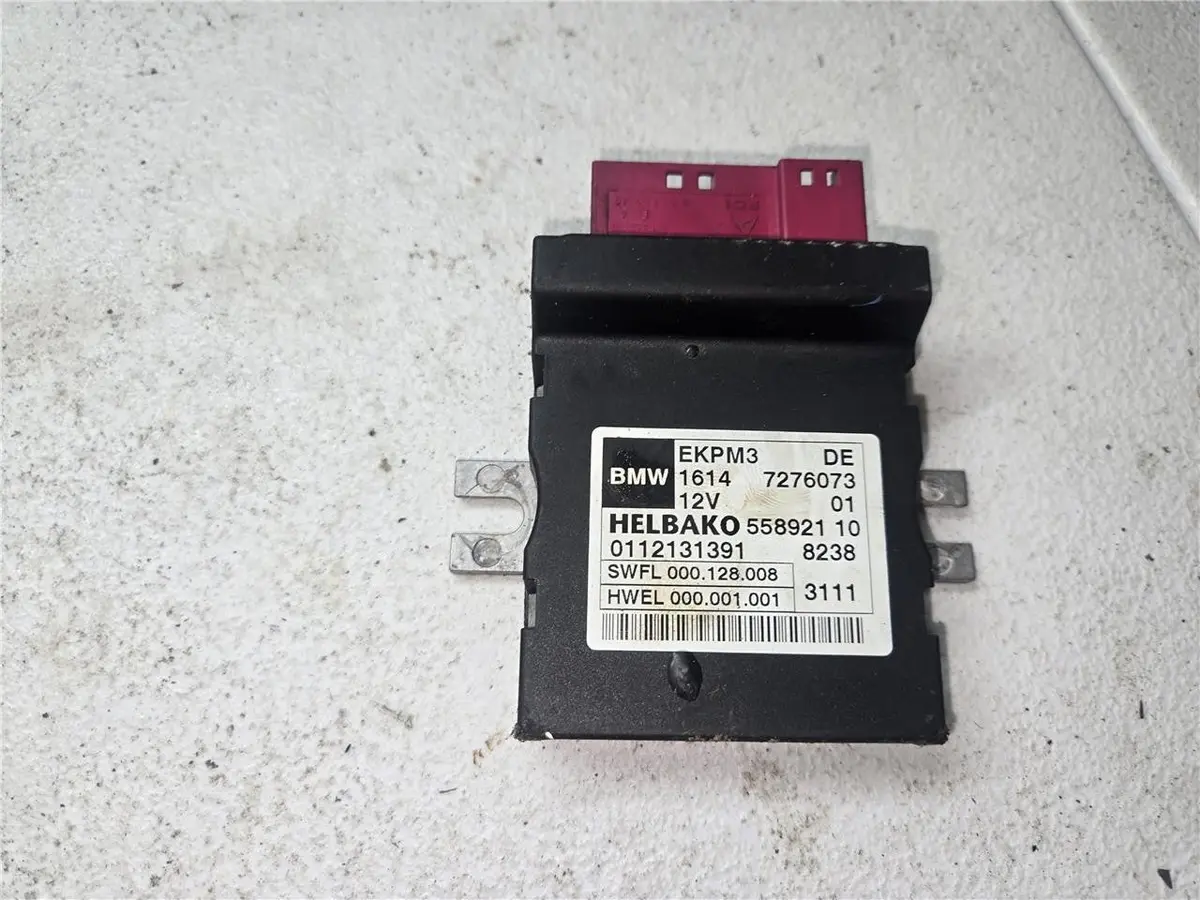 2009-2015 Bmw F01 750Lxi 4.4L V8 Gas Fuel Pump Control Module Unit 558921 10 Oem 1