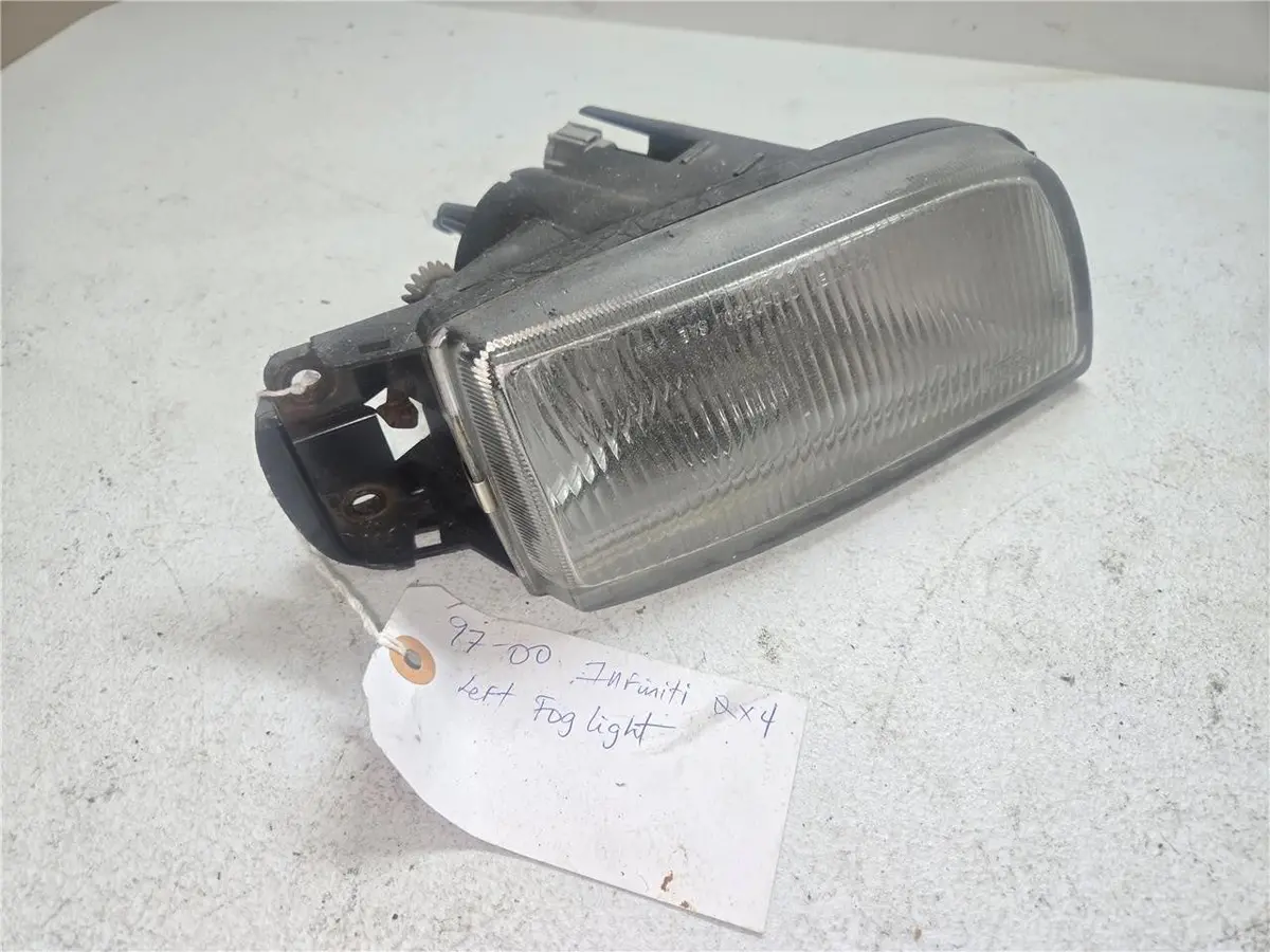 1997 - 2000 Infiniti Q X 4 Left Fog Light Lamp Oem 1
