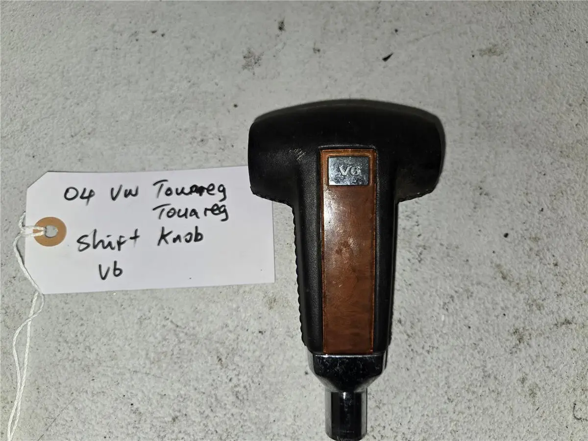 2004 - 07 Volkswagen Touareg Shift Knob Vb 7L6 713 203A Oem 1
