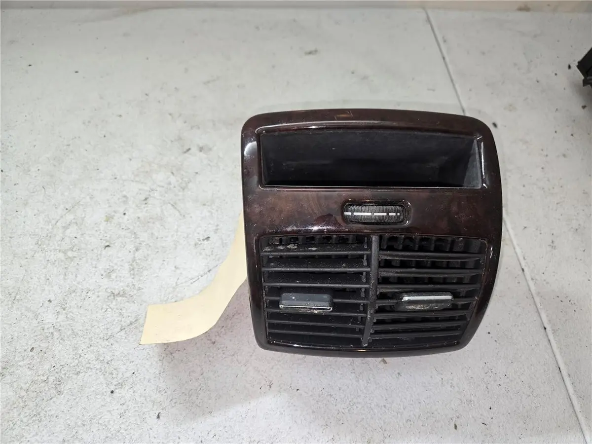 00-06 Benz S500 S430 Console Air Vents Wood Bezel Rear Center 220 830 06 54 Oem 1