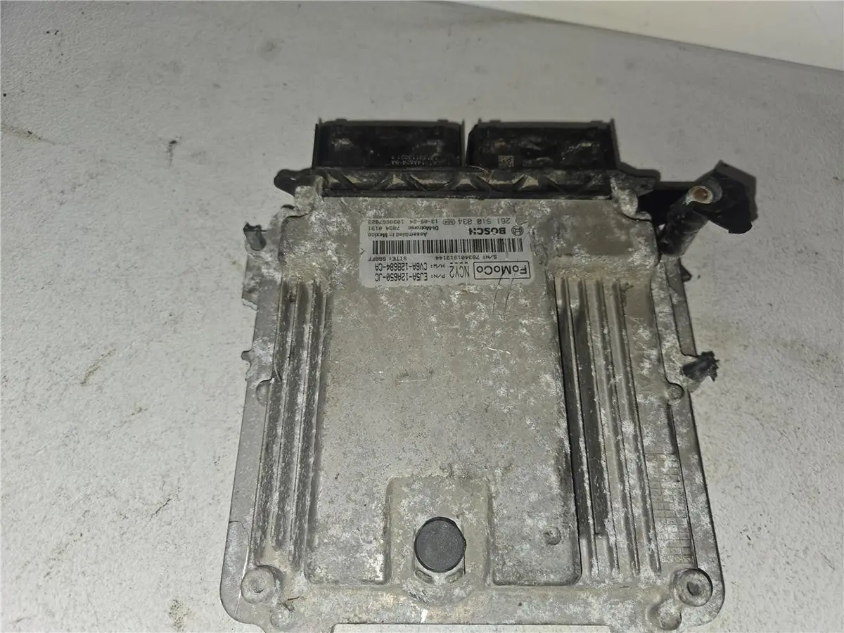 2013 - 2016 Ford Escape Engine Control Unit Ecu Module Ej5a-12A650-Jc Oem 1