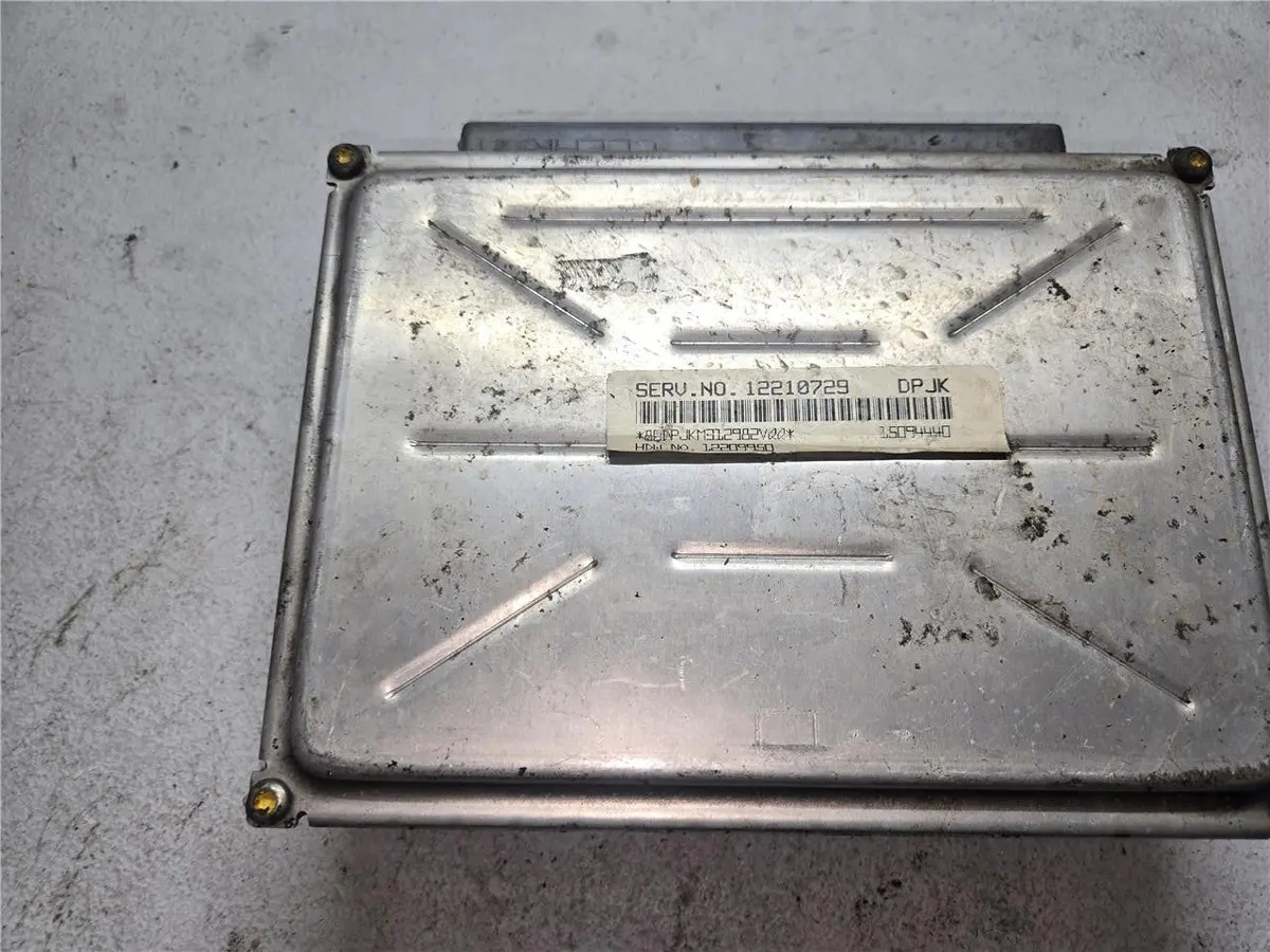 2001-2004 Chevy Silverado 2500 3500 6.6L Ecu Engine Control Module 12210729 Oem 1