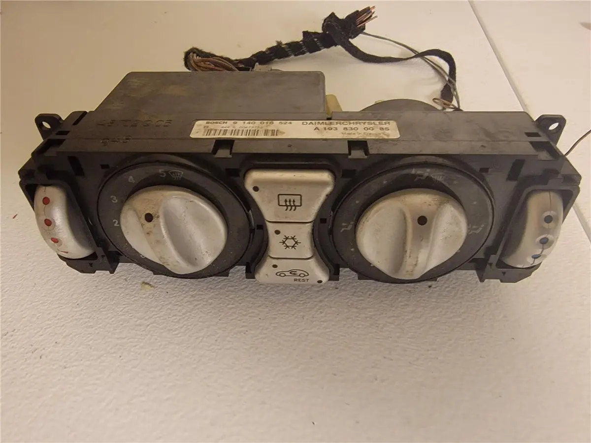 2004 - 2008 Chrysler Crossfire A/C Heater Climate Control A 193 830 00 85 Oem 1