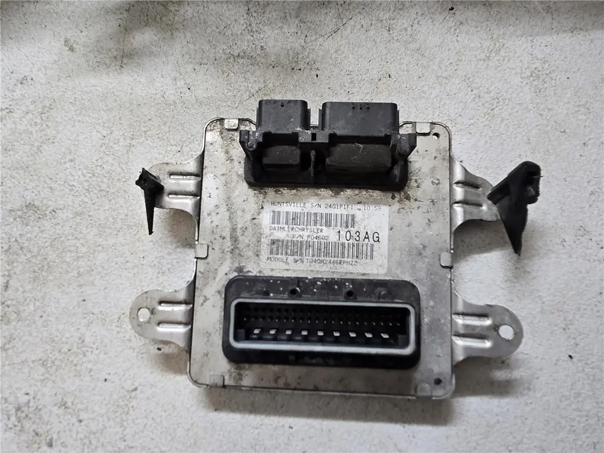 2007 - 2009 Dodge Durango Aspen Multifunction Control Module P04692096ah Oem 1