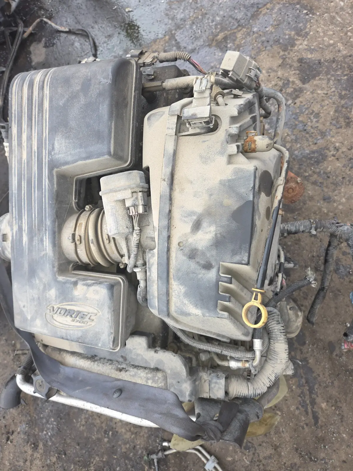 2007 Hummer H3 Colorado Gmc Canyon 3.7 Engine 3700 Motor W/ 139K Miles Oem Run 1